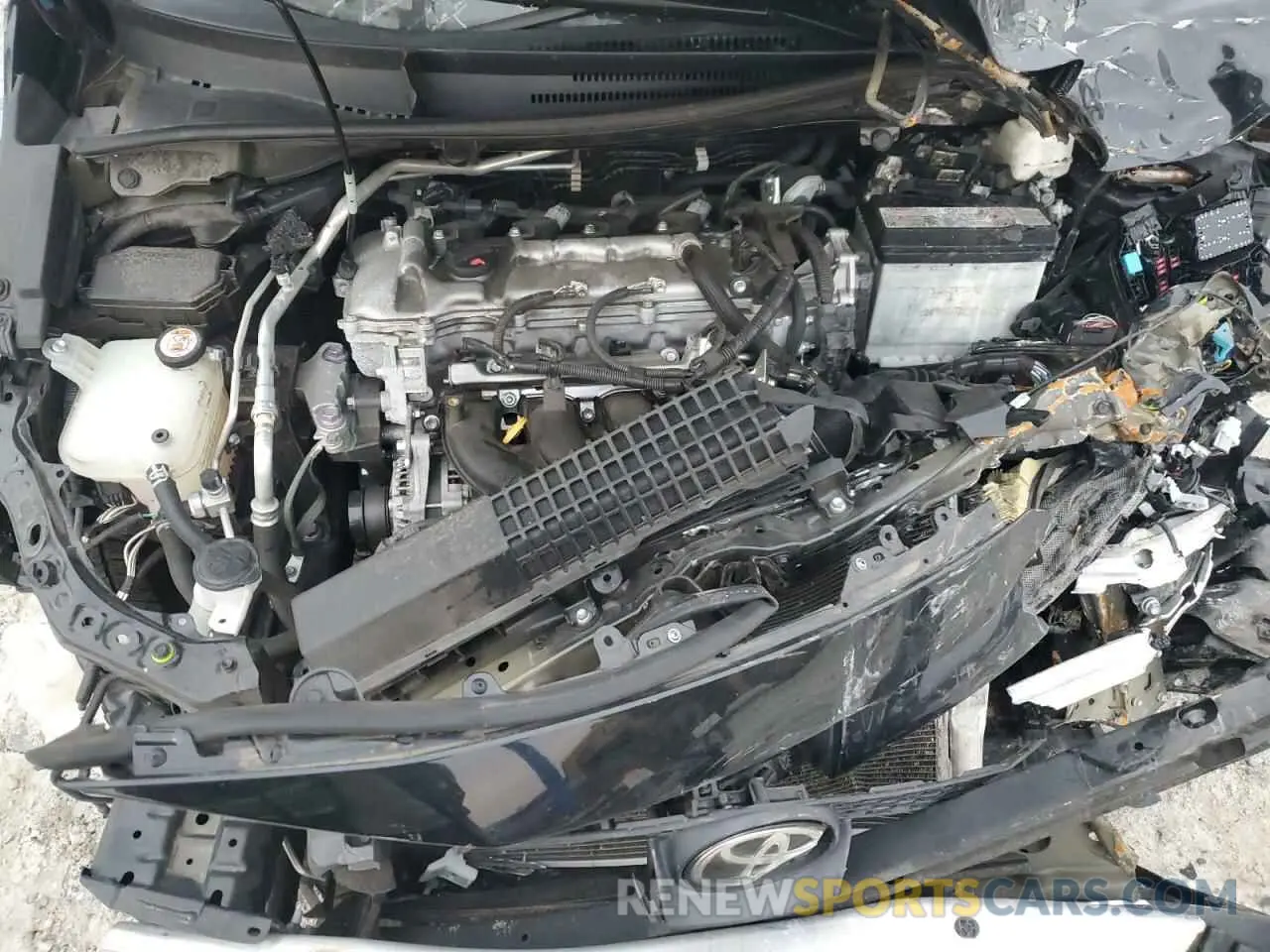 13 Photograph of a damaged car 5YFDPMAE9MP167130 TOYOTA COROLLA 2021