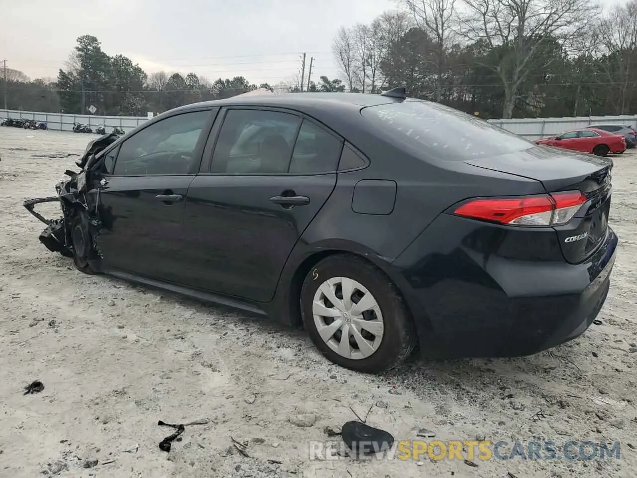 2 Photograph of a damaged car 5YFDPMAE9MP167130 TOYOTA COROLLA 2021