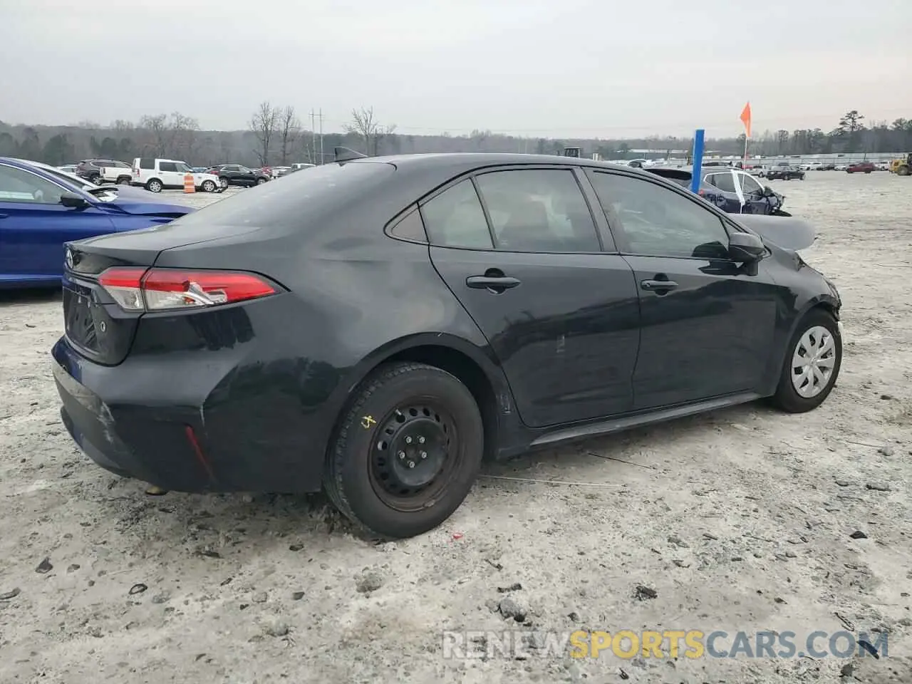 3 Photograph of a damaged car 5YFDPMAE9MP167130 TOYOTA COROLLA 2021