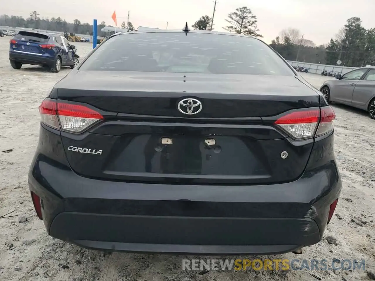 6 Photograph of a damaged car 5YFDPMAE9MP167130 TOYOTA COROLLA 2021