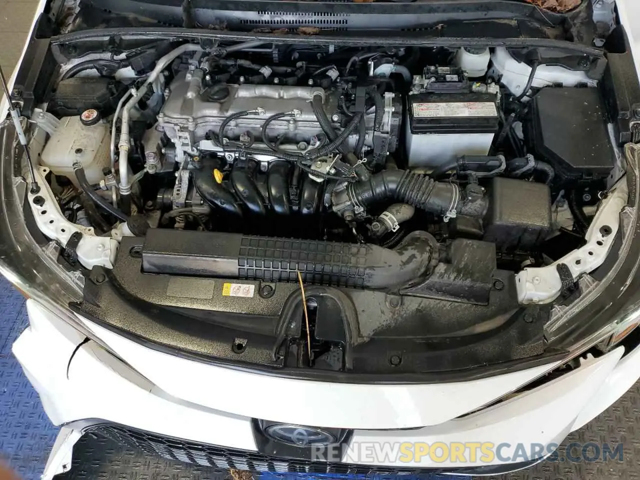 11 Photograph of a damaged car 5YFDPMAE9MP177821 TOYOTA COROLLA 2021