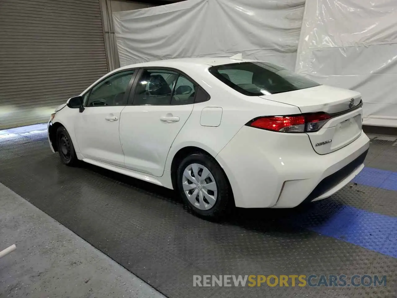 2 Photograph of a damaged car 5YFDPMAE9MP177821 TOYOTA COROLLA 2021