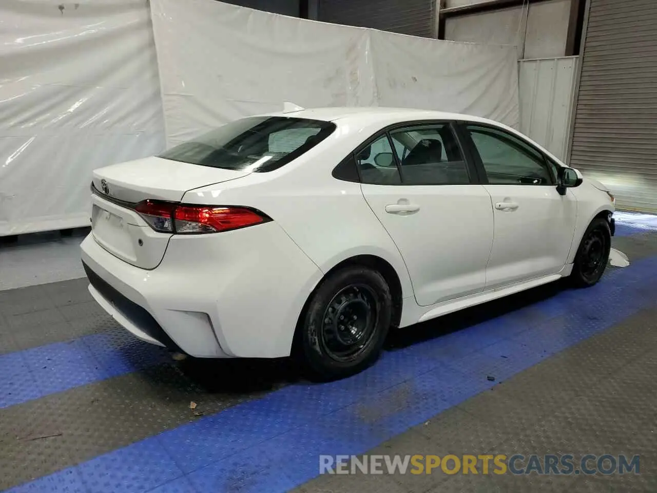 3 Photograph of a damaged car 5YFDPMAE9MP177821 TOYOTA COROLLA 2021