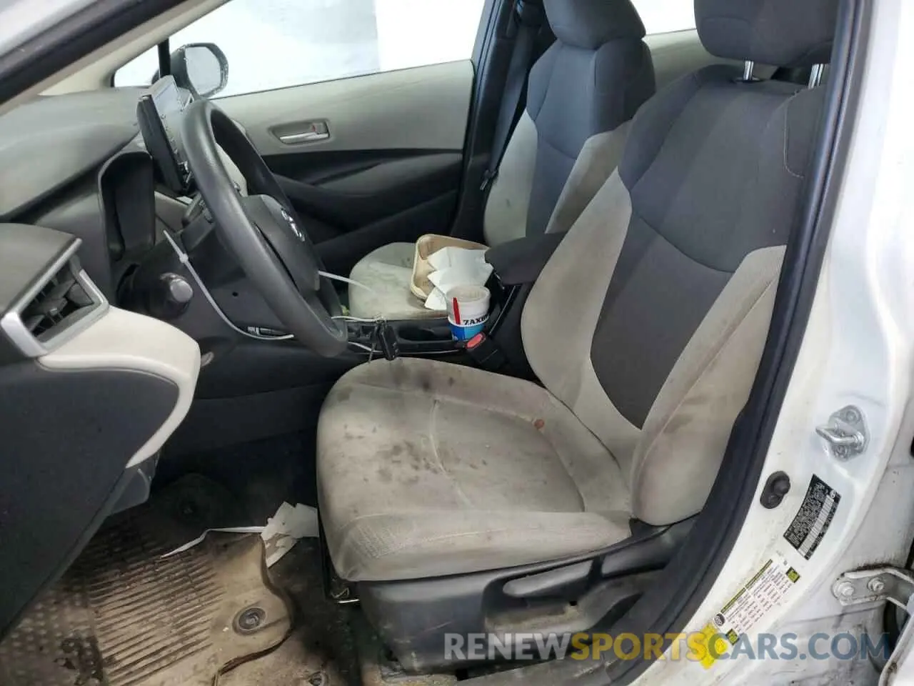 7 Photograph of a damaged car 5YFDPMAE9MP177821 TOYOTA COROLLA 2021