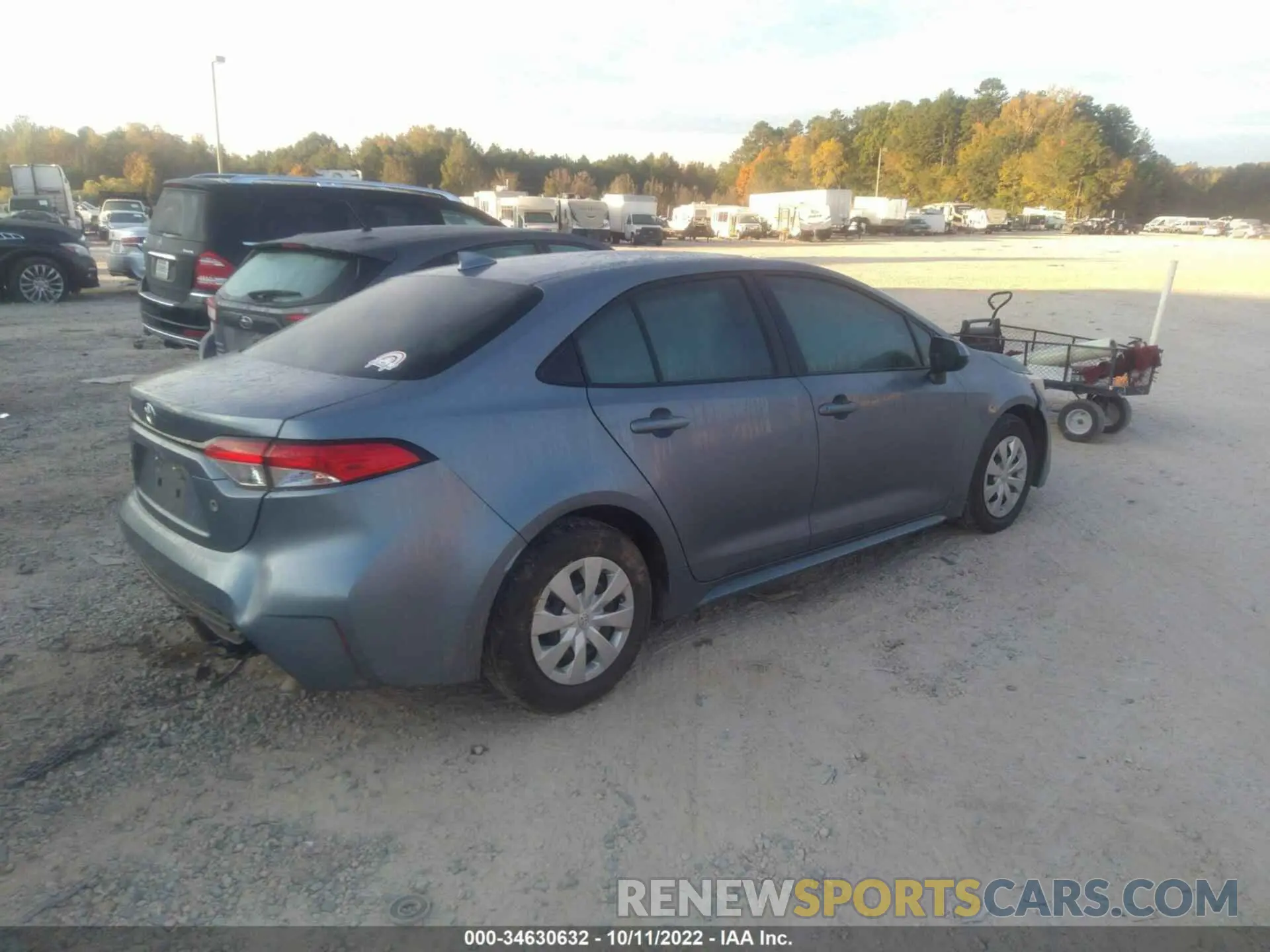 4 Photograph of a damaged car 5YFDPMAE9MP188544 TOYOTA COROLLA 2021