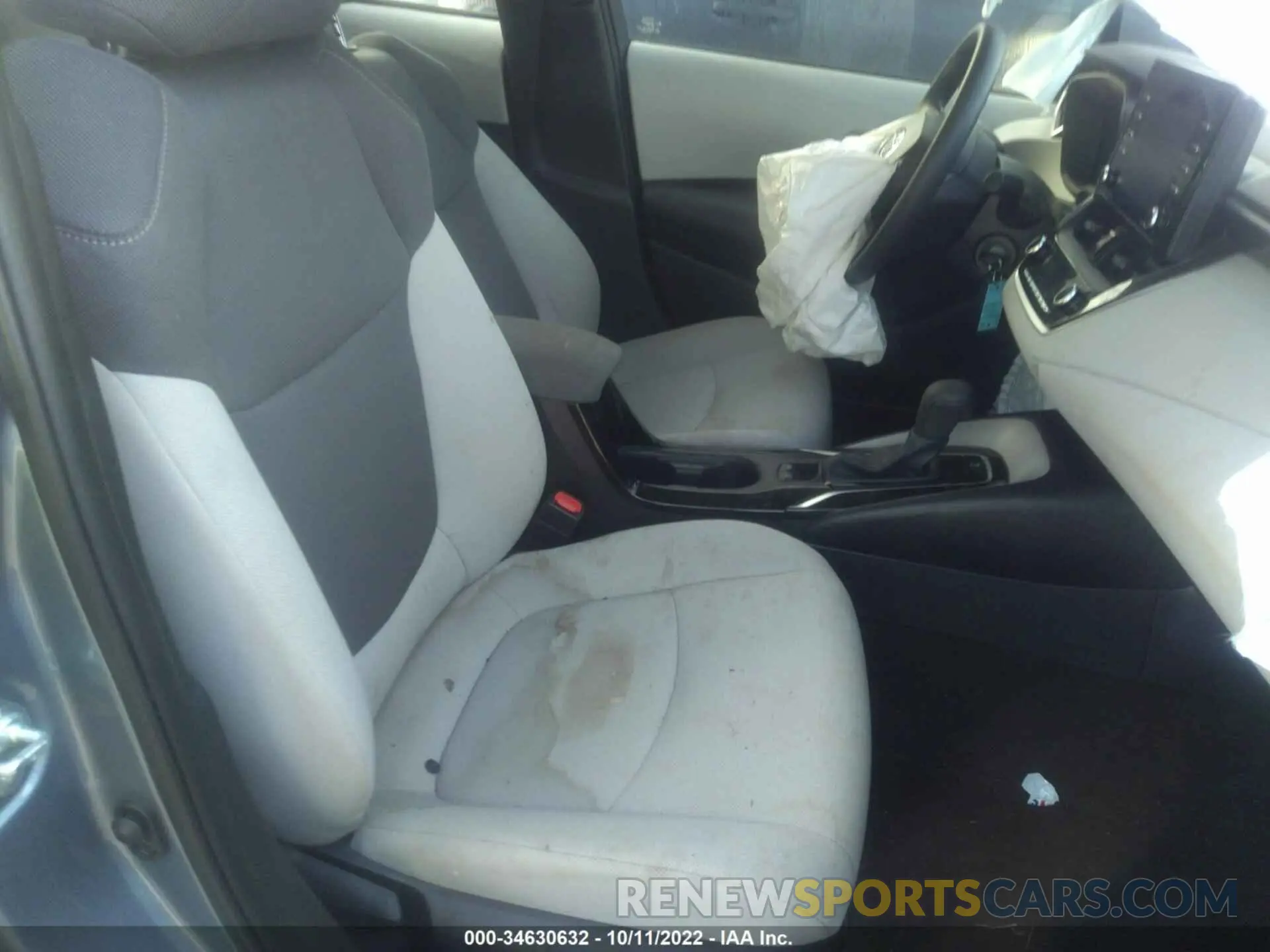 5 Photograph of a damaged car 5YFDPMAE9MP188544 TOYOTA COROLLA 2021