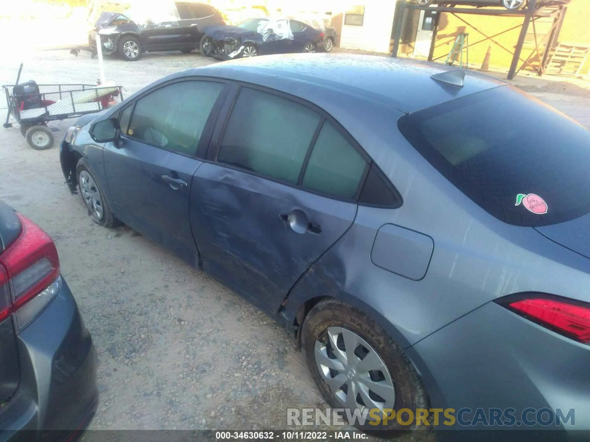 6 Photograph of a damaged car 5YFDPMAE9MP188544 TOYOTA COROLLA 2021