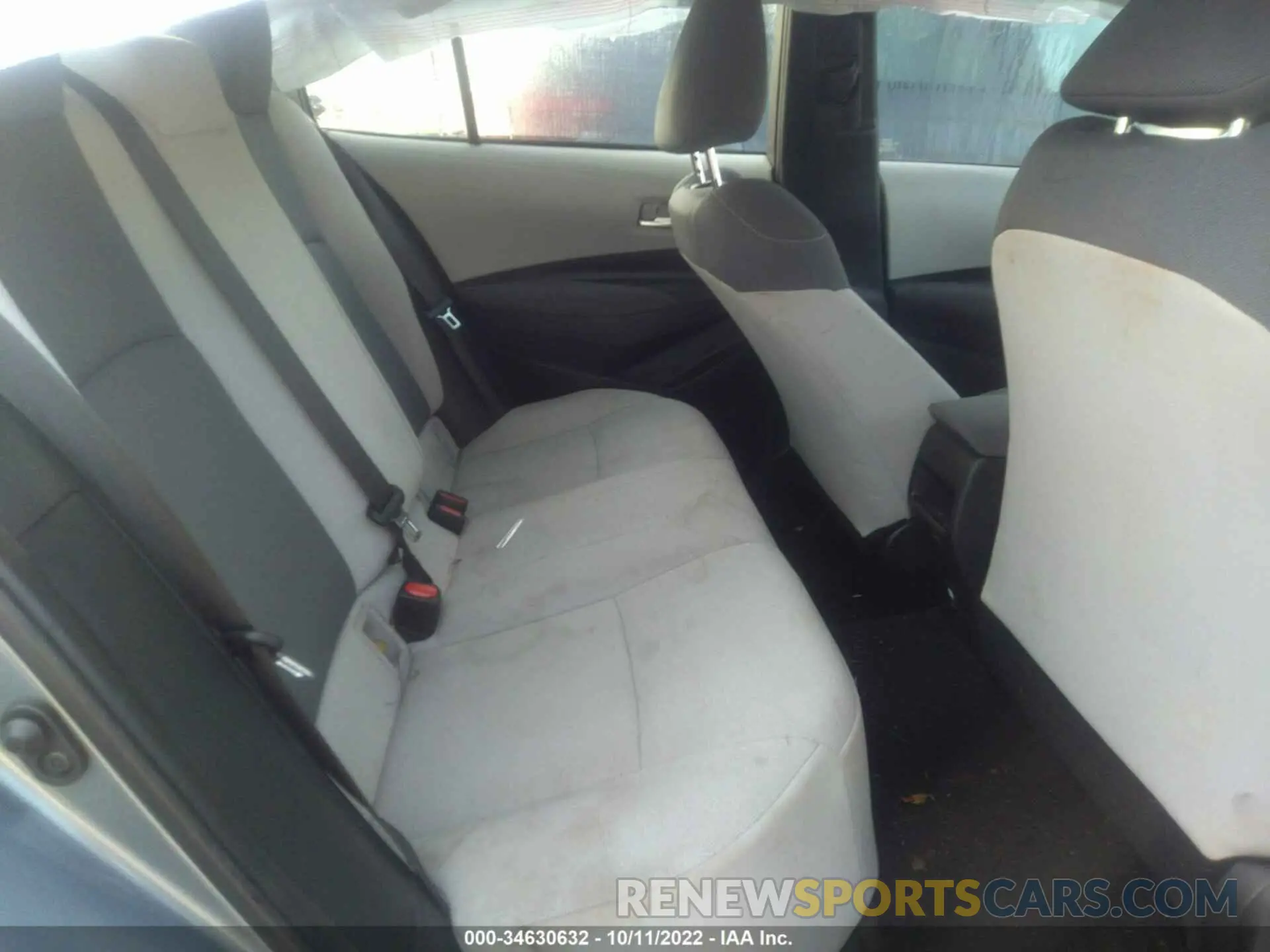 8 Photograph of a damaged car 5YFDPMAE9MP188544 TOYOTA COROLLA 2021