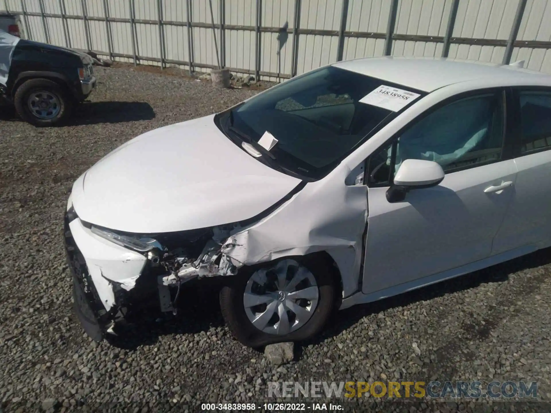 6 Photograph of a damaged car 5YFDPMAEXMP192201 TOYOTA COROLLA 2021