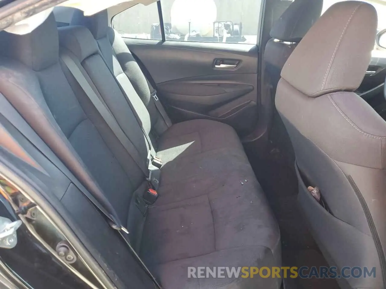 10 Photograph of a damaged car 5YFEPMAE0MP148146 TOYOTA COROLLA 2021