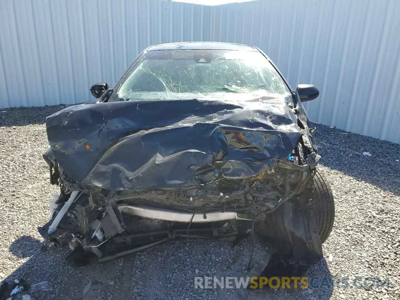5 Photograph of a damaged car 5YFEPMAE0MP148146 TOYOTA COROLLA 2021