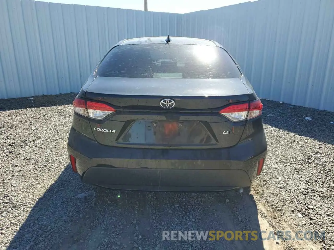 6 Photograph of a damaged car 5YFEPMAE0MP148146 TOYOTA COROLLA 2021
