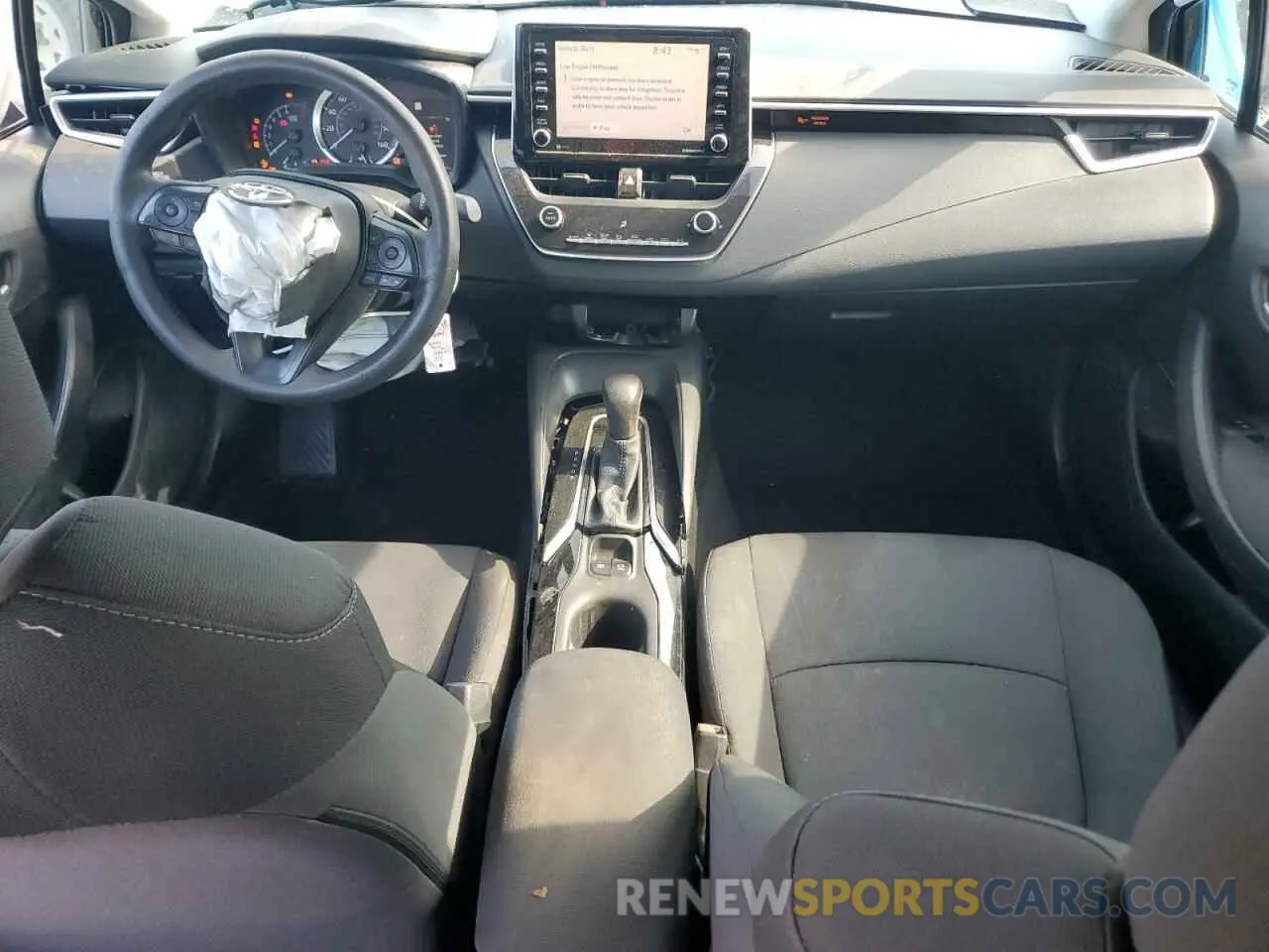 8 Photograph of a damaged car 5YFEPMAE0MP148146 TOYOTA COROLLA 2021