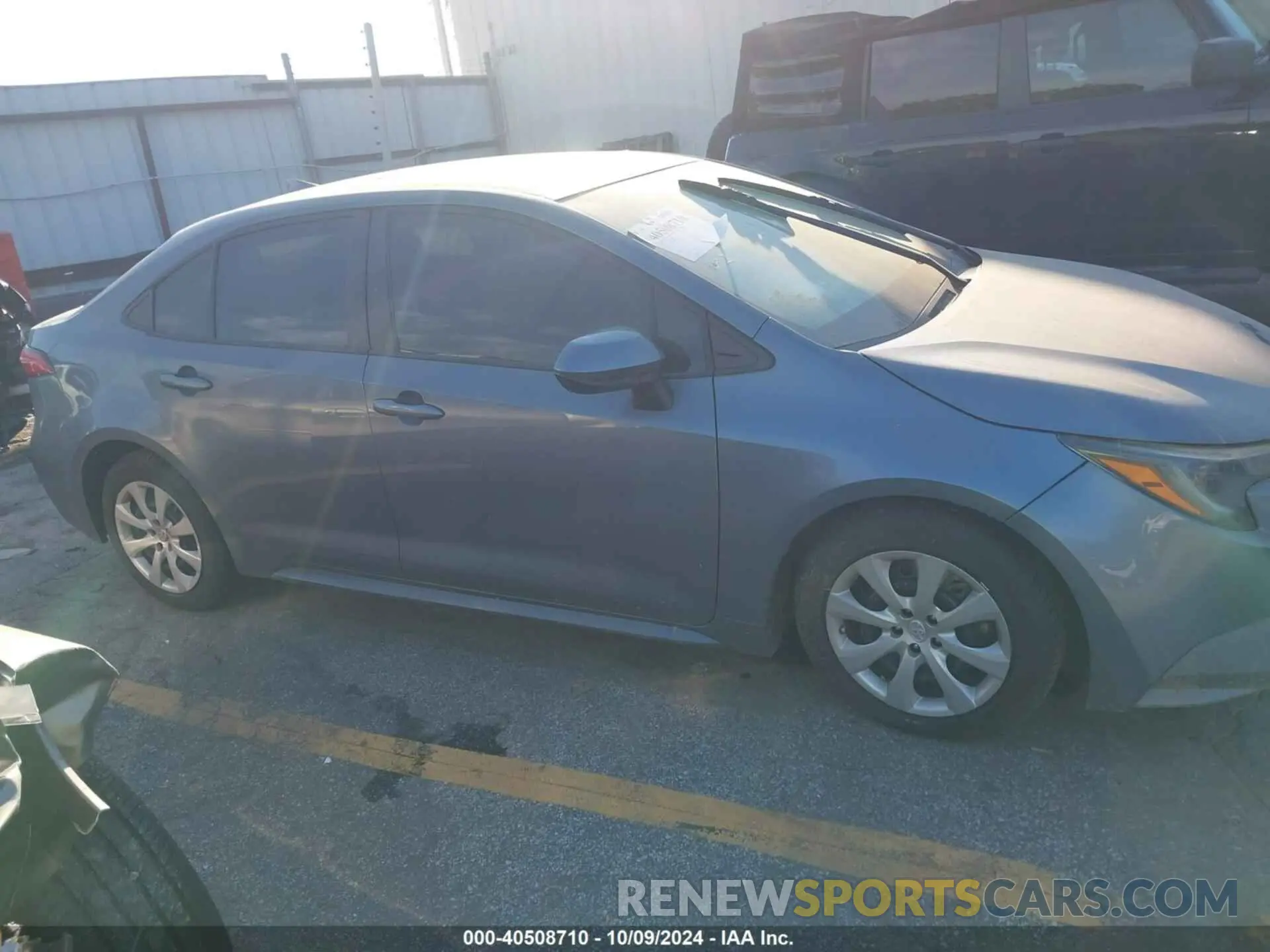 13 Photograph of a damaged car 5YFEPMAE0MP149376 TOYOTA COROLLA 2021