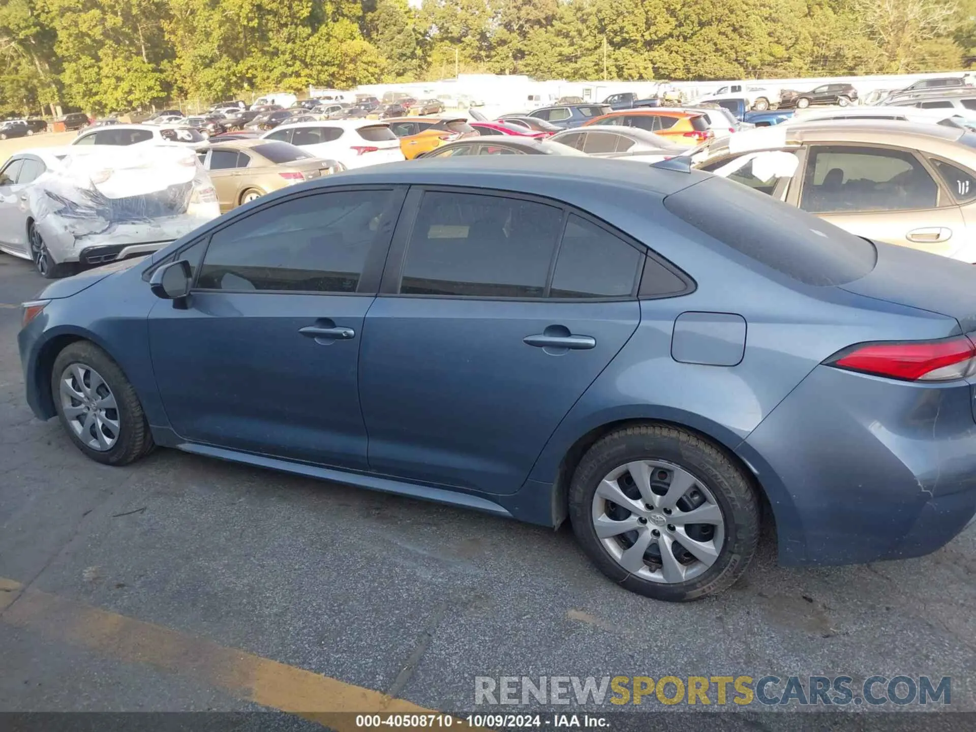 14 Photograph of a damaged car 5YFEPMAE0MP149376 TOYOTA COROLLA 2021
