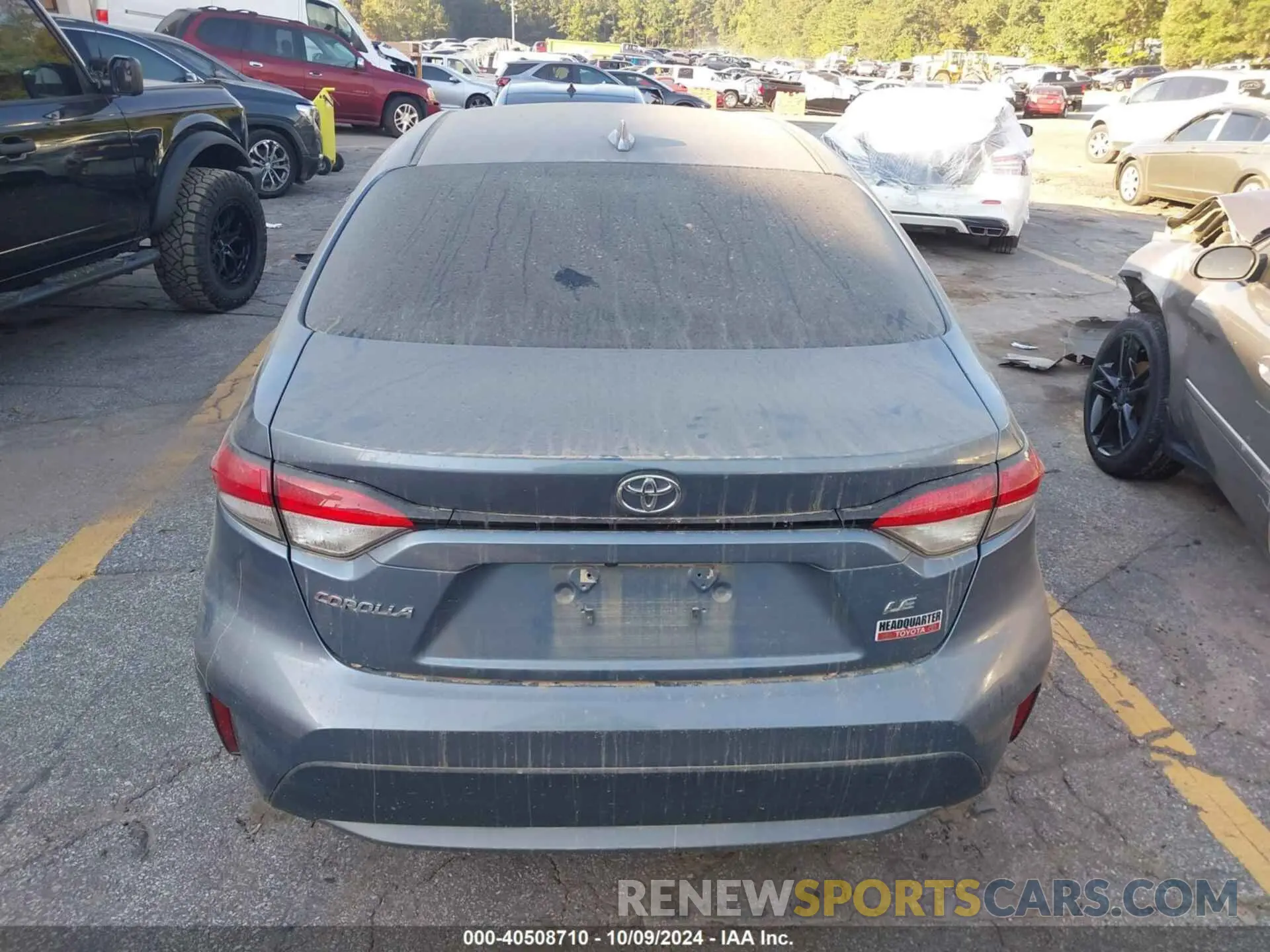 16 Photograph of a damaged car 5YFEPMAE0MP149376 TOYOTA COROLLA 2021
