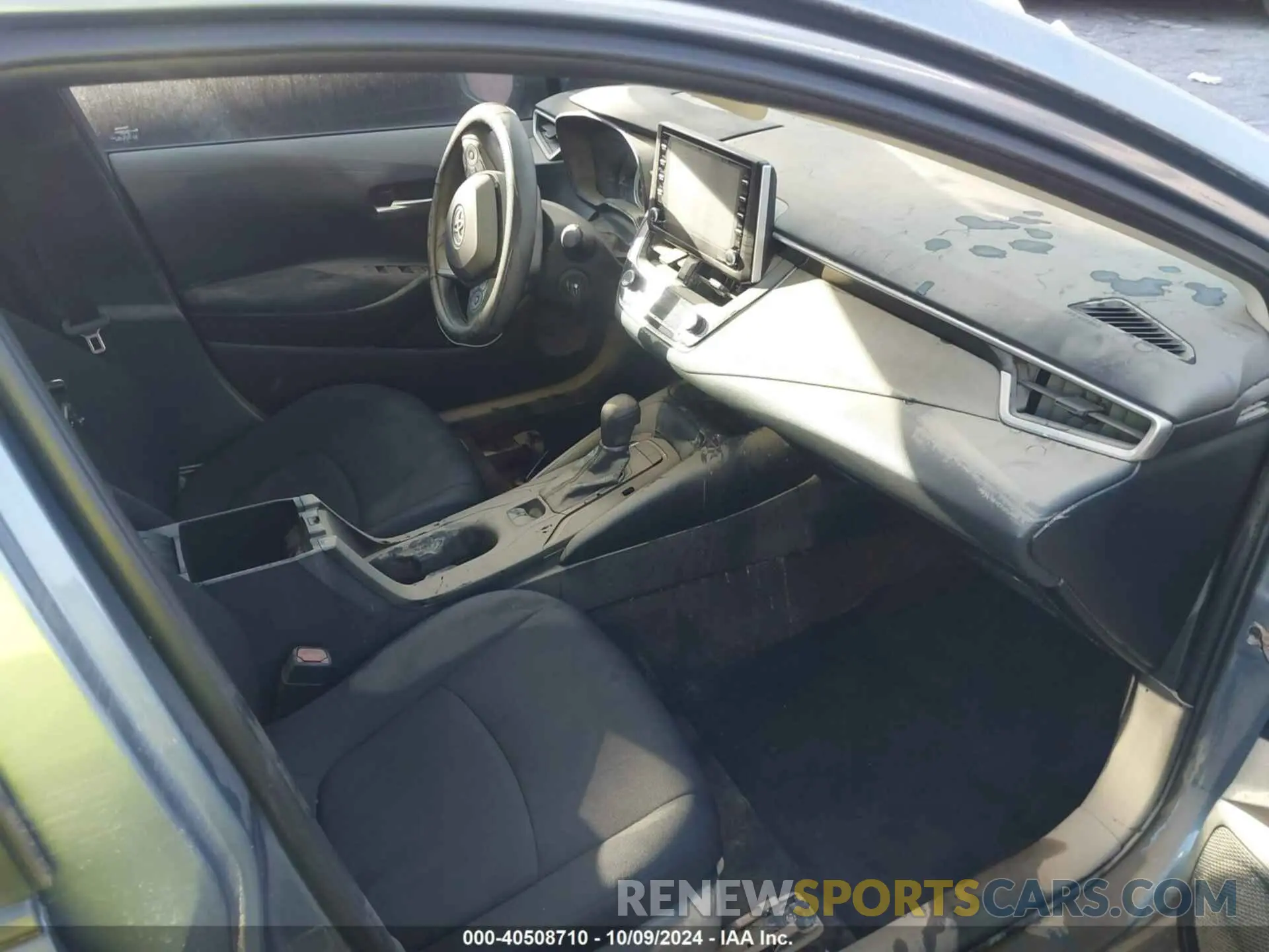 5 Photograph of a damaged car 5YFEPMAE0MP149376 TOYOTA COROLLA 2021