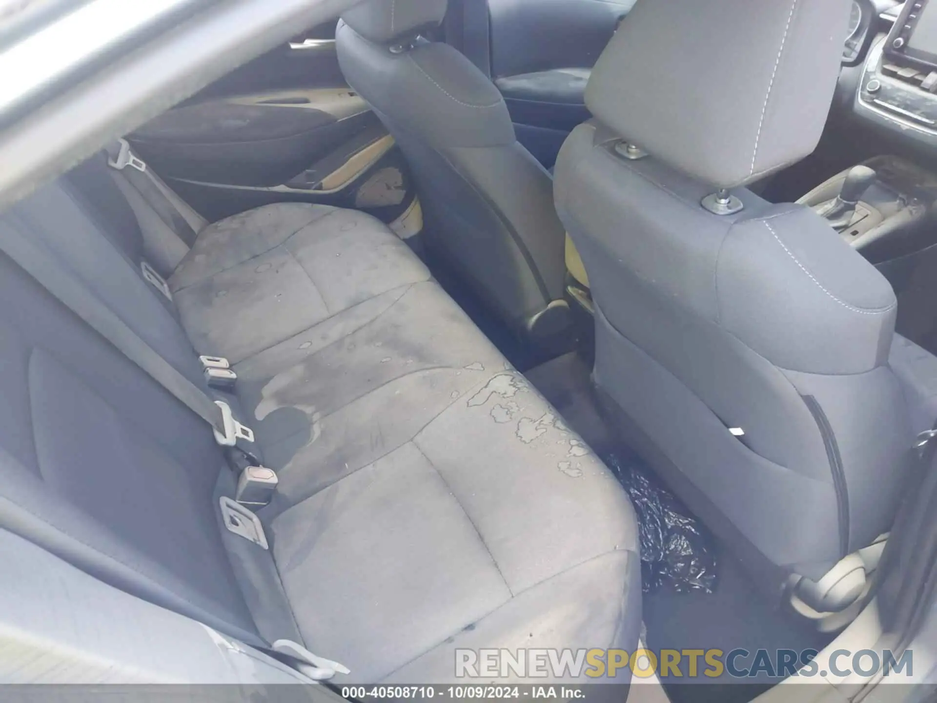 8 Photograph of a damaged car 5YFEPMAE0MP149376 TOYOTA COROLLA 2021