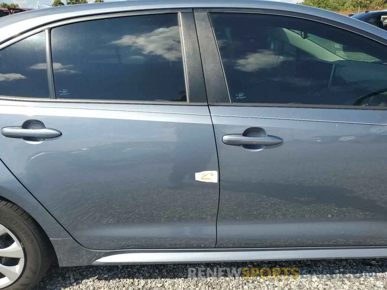 12 Photograph of a damaged car 5YFEPMAE0MP151600 TOYOTA COROLLA 2021