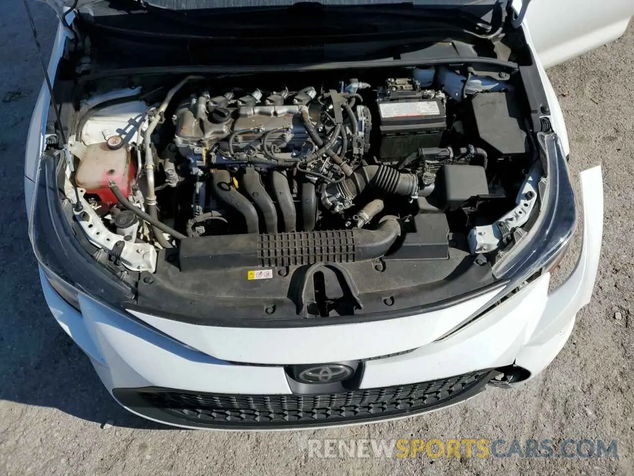 11 Photograph of a damaged car 5YFEPMAE0MP152438 TOYOTA COROLLA 2021