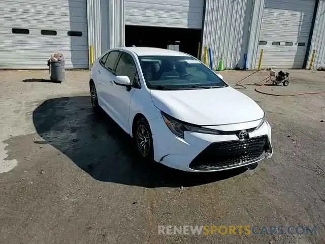 13 Photograph of a damaged car 5YFEPMAE0MP152438 TOYOTA COROLLA 2021