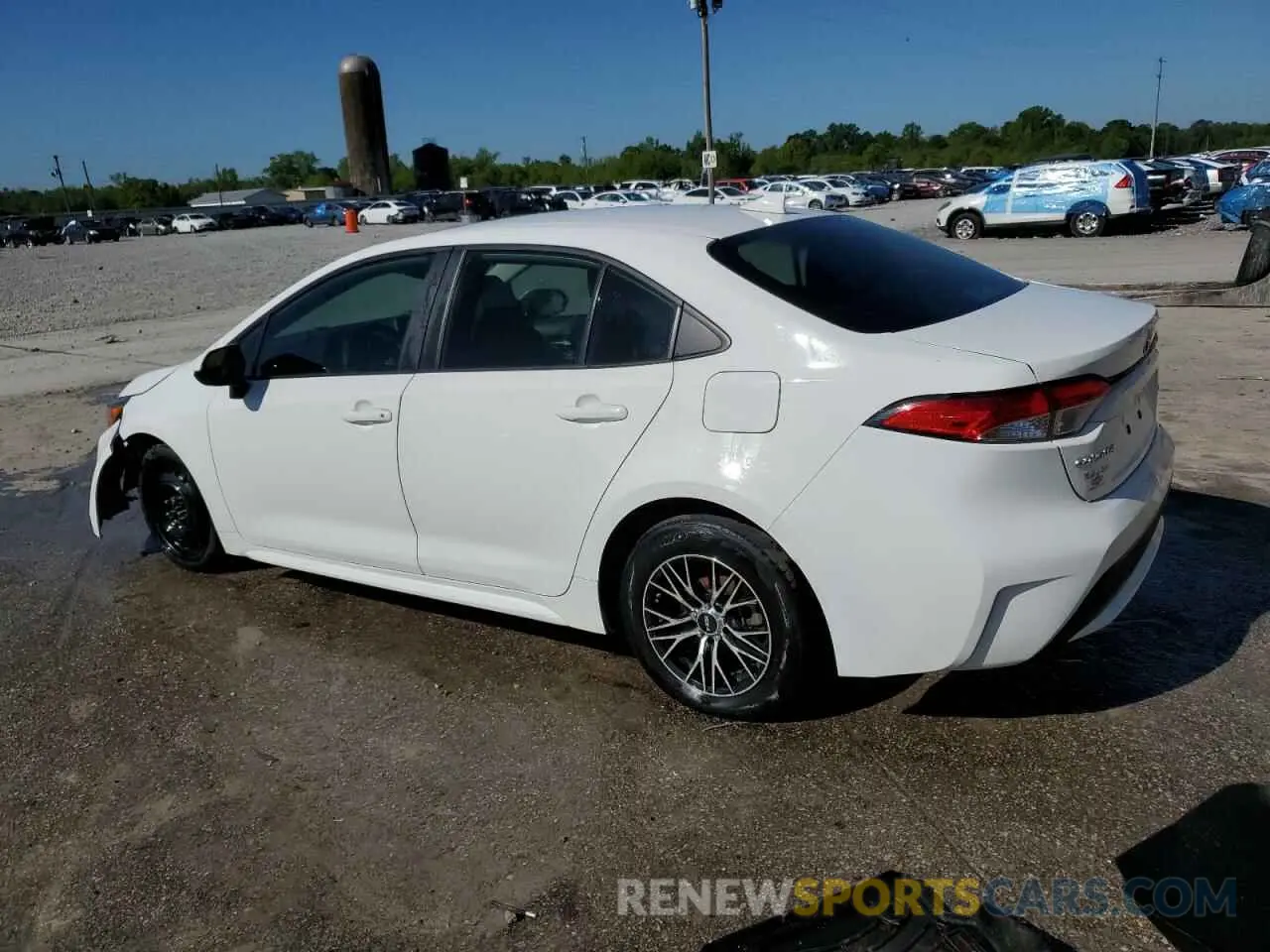 2 Photograph of a damaged car 5YFEPMAE0MP152438 TOYOTA COROLLA 2021