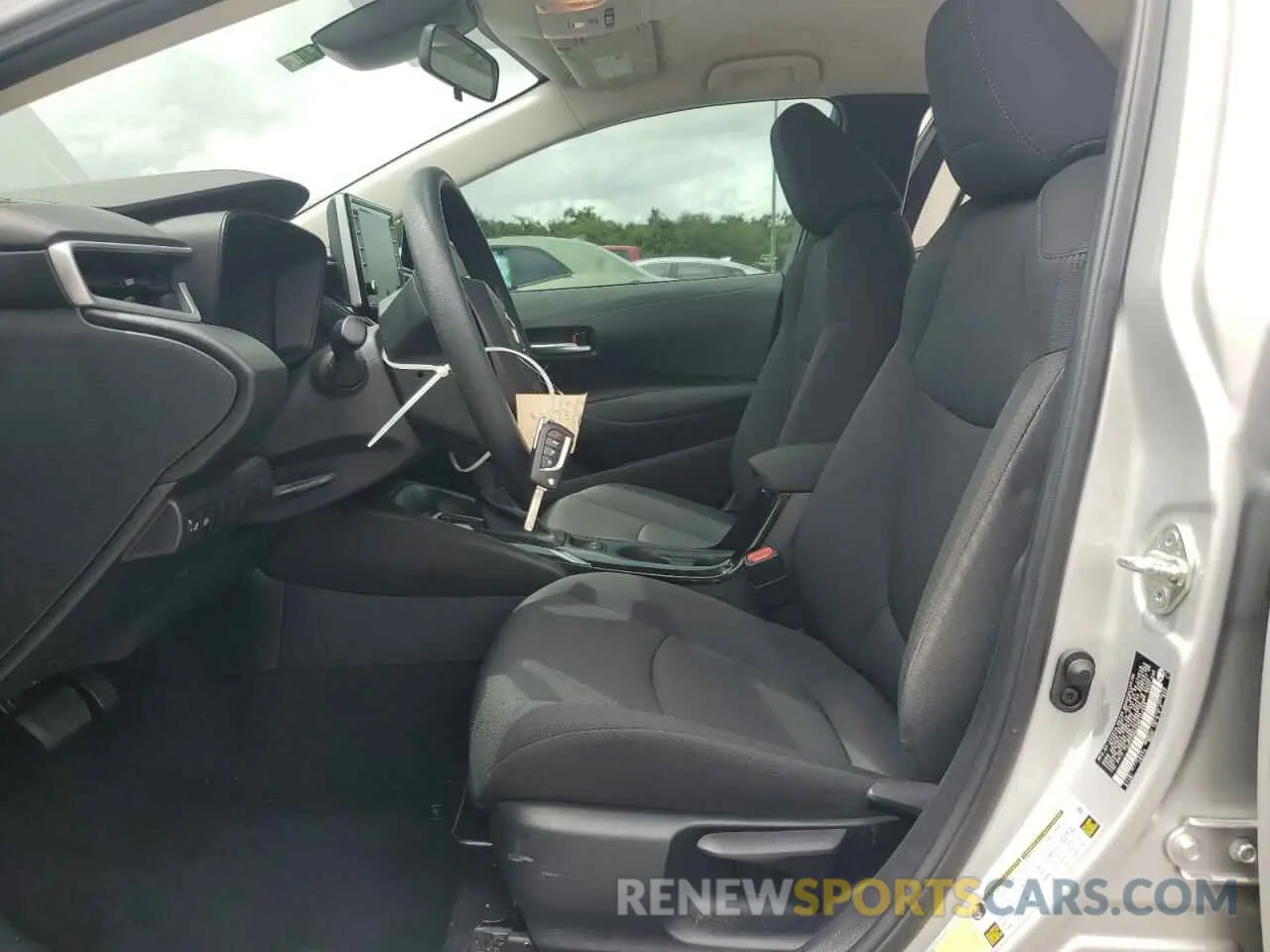 7 Photograph of a damaged car 5YFEPMAE0MP152469 TOYOTA COROLLA 2021