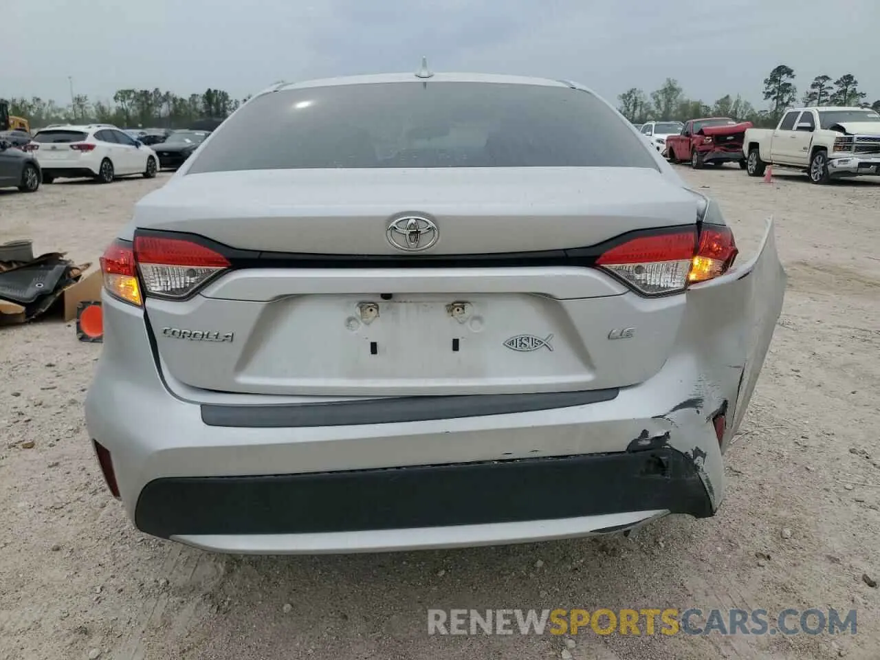 6 Photograph of a damaged car 5YFEPMAE0MP162841 TOYOTA COROLLA 2021