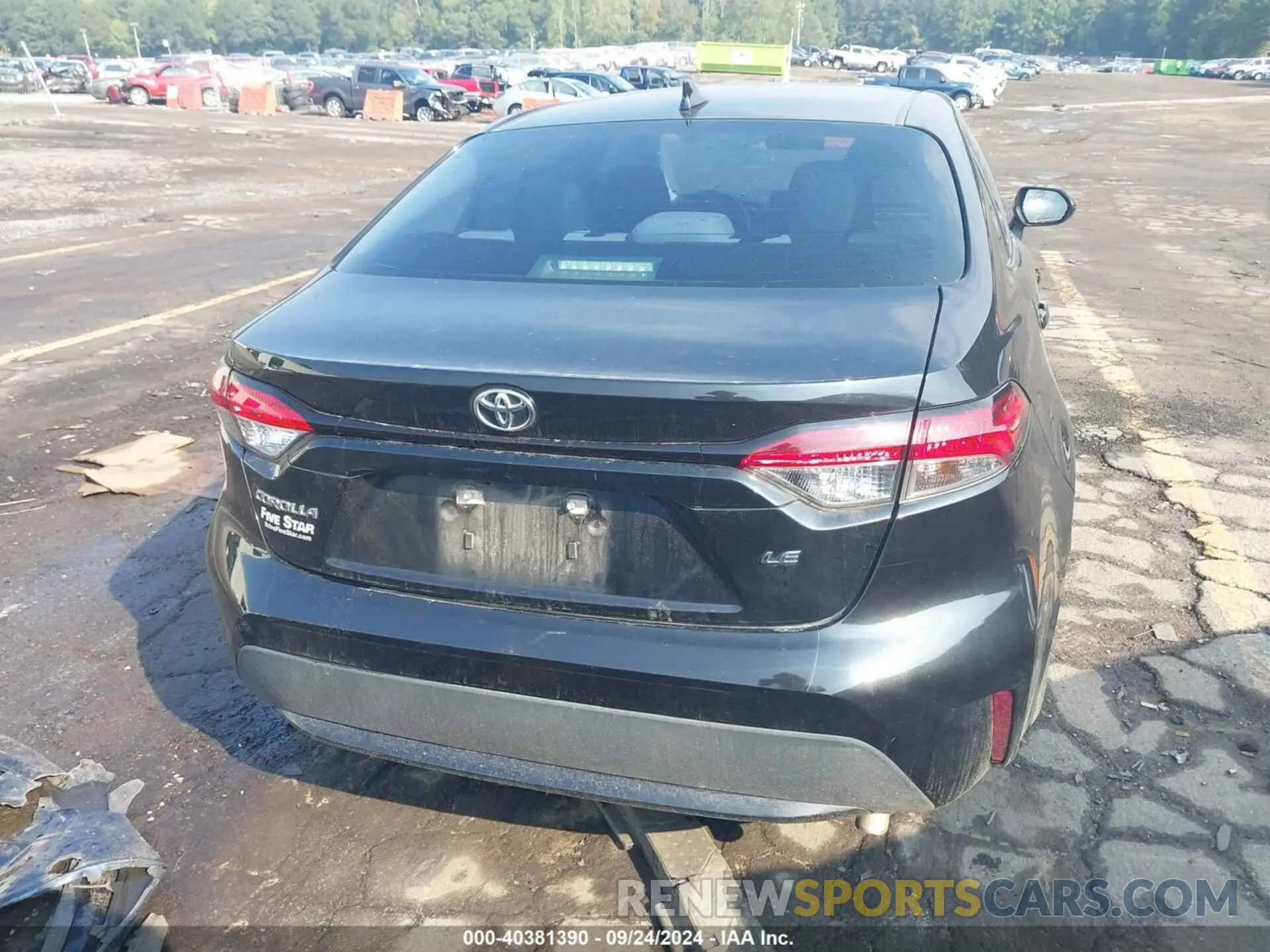 16 Photograph of a damaged car 5YFEPMAE0MP163360 TOYOTA COROLLA 2021