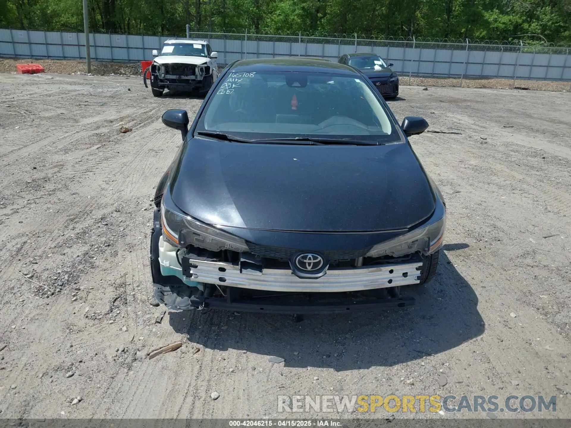 12 Photograph of a damaged car 5YFEPMAE0MP165108 TOYOTA COROLLA 2021