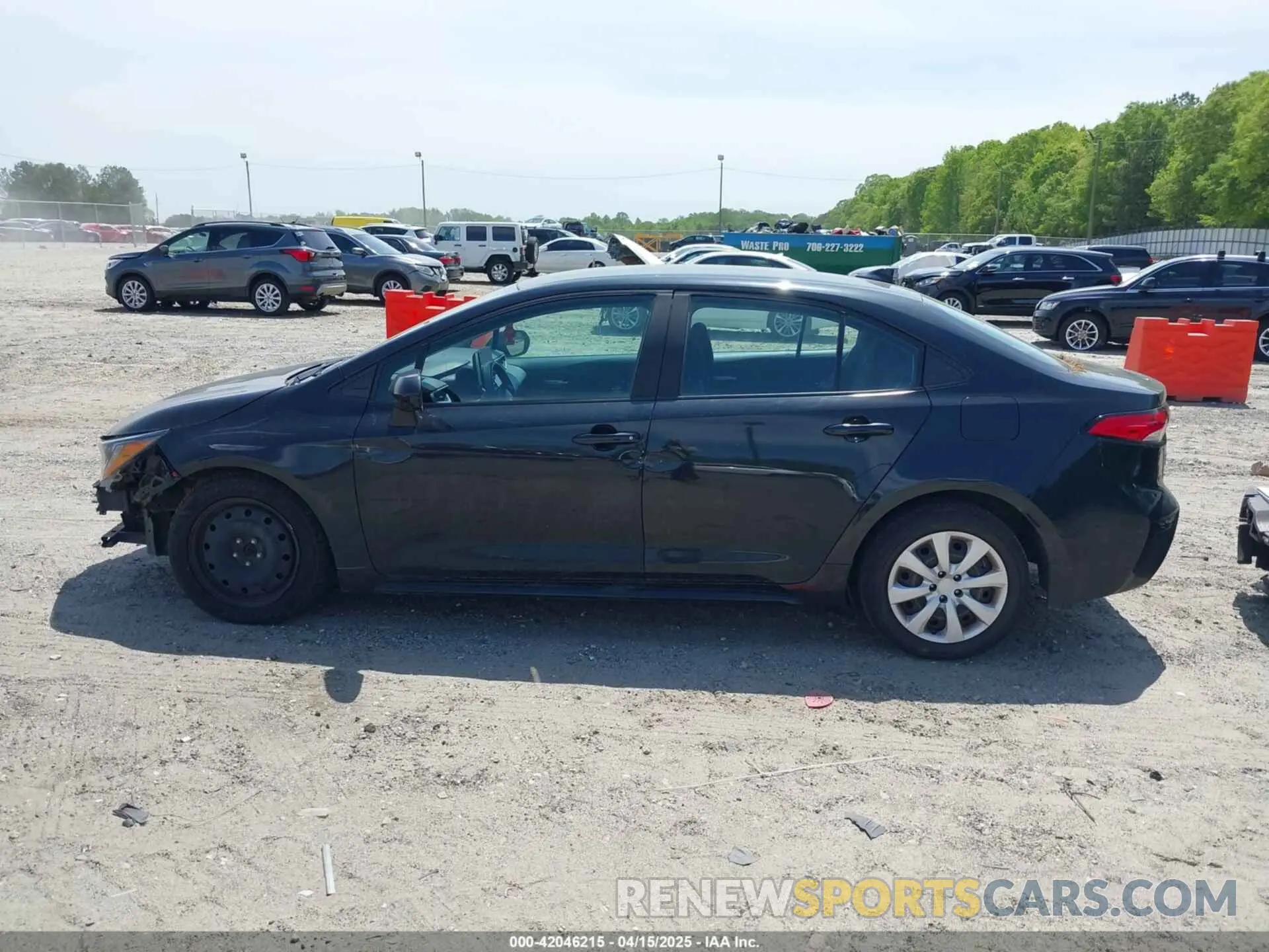 14 Photograph of a damaged car 5YFEPMAE0MP165108 TOYOTA COROLLA 2021