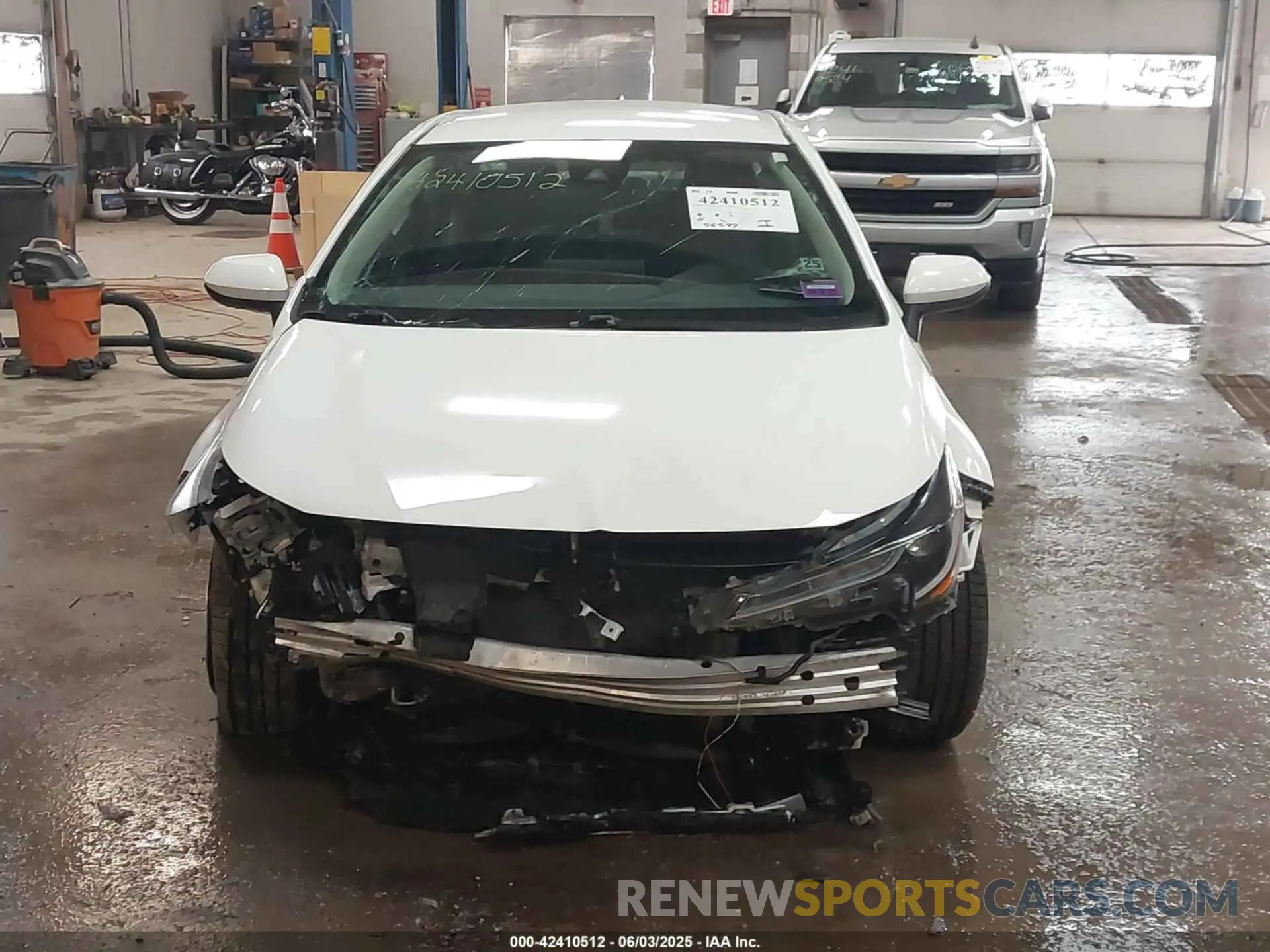 6 Photograph of a damaged car 5YFEPMAE0MP165268 TOYOTA COROLLA 2021