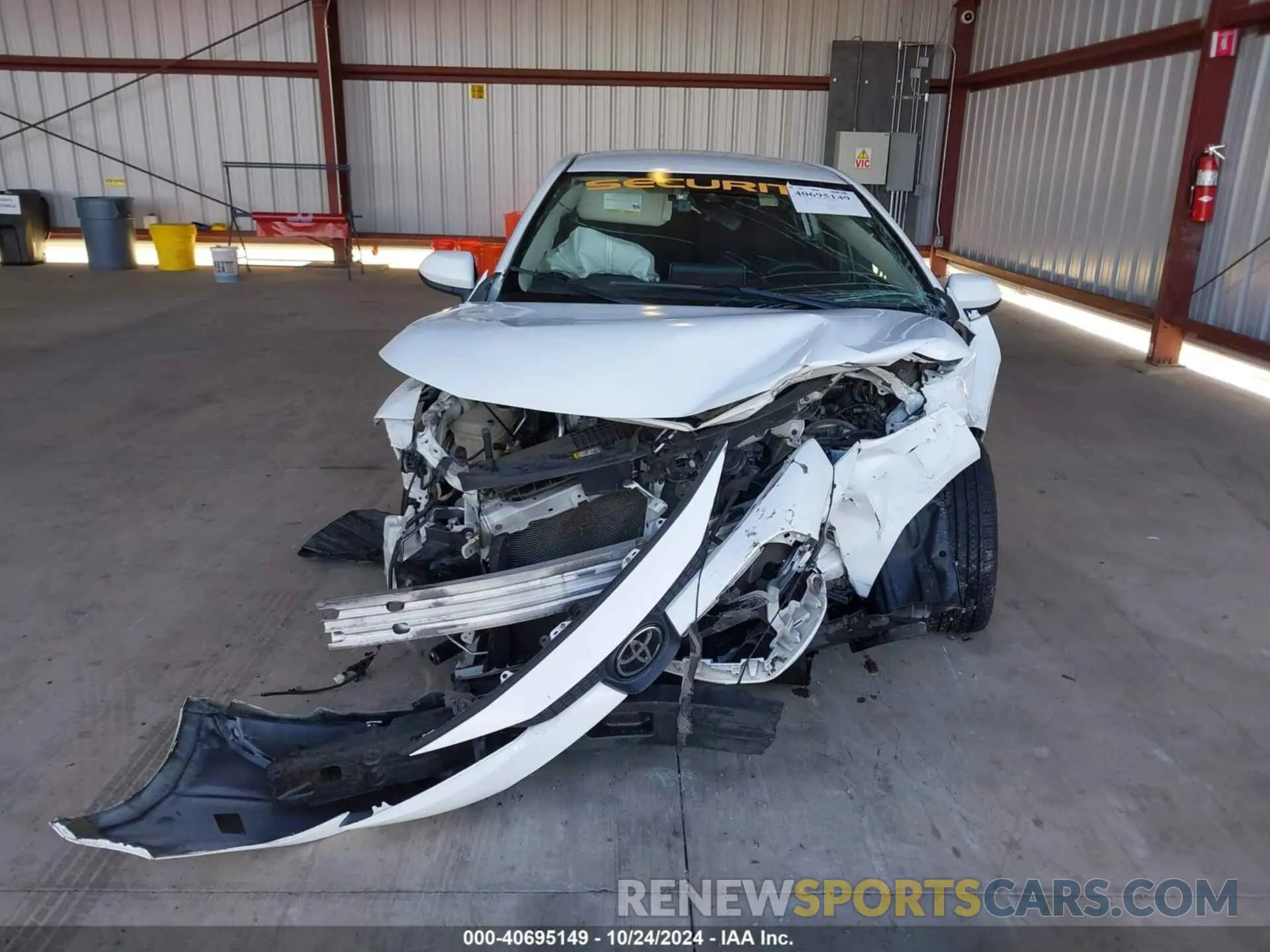 13 Photograph of a damaged car 5YFEPMAE0MP170079 TOYOTA COROLLA 2021