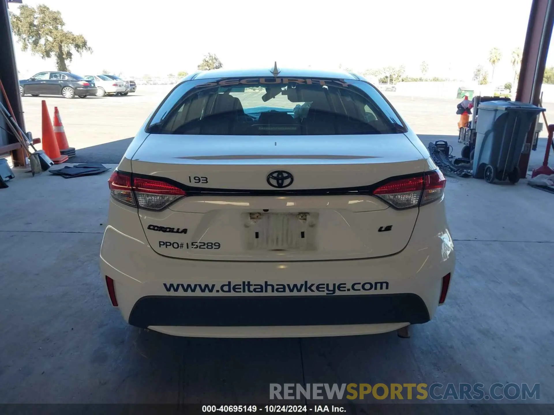17 Photograph of a damaged car 5YFEPMAE0MP170079 TOYOTA COROLLA 2021