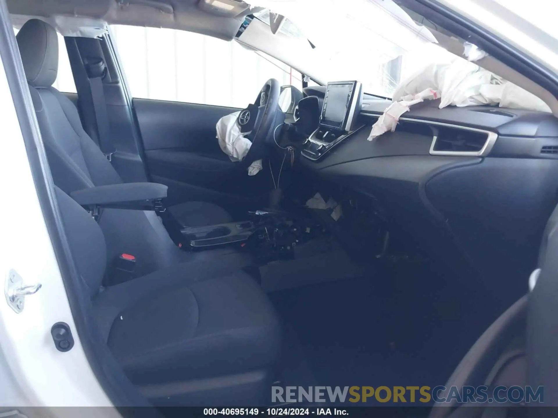 5 Photograph of a damaged car 5YFEPMAE0MP170079 TOYOTA COROLLA 2021