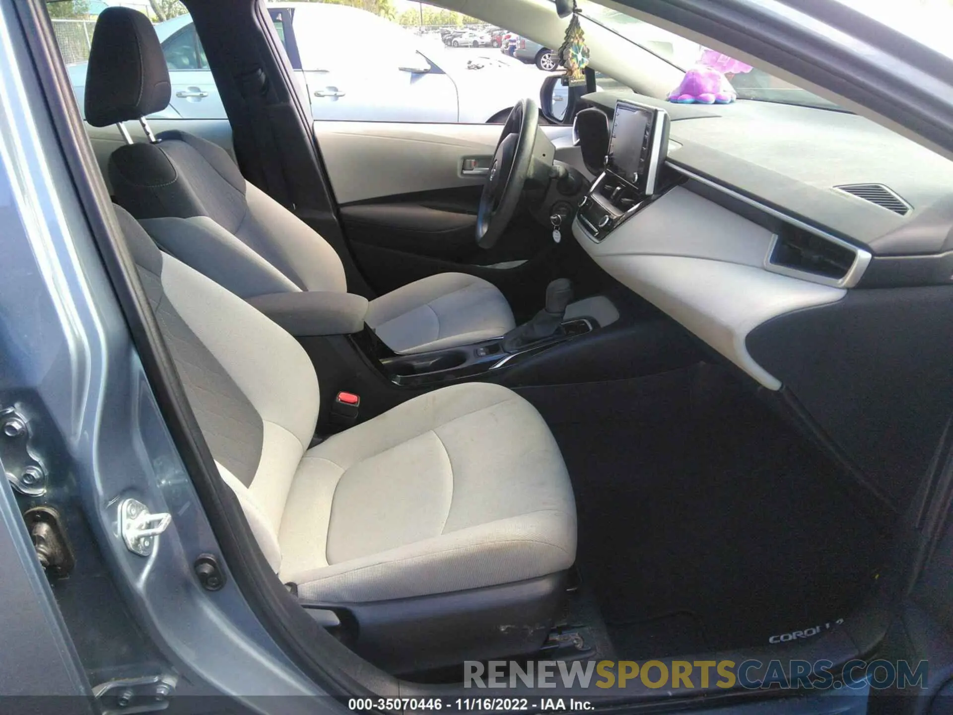 5 Photograph of a damaged car 5YFEPMAE0MP174326 TOYOTA COROLLA 2021