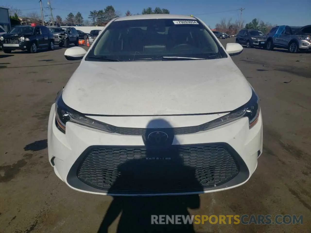5 Photograph of a damaged car 5YFEPMAE0MP177808 TOYOTA COROLLA 2021