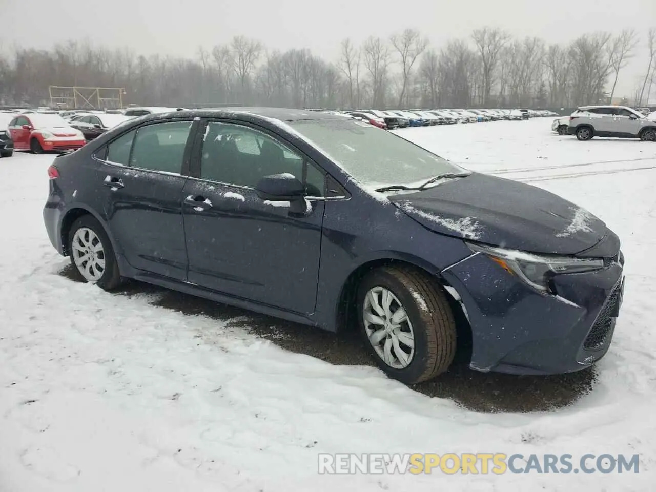 4 Photograph of a damaged car 5YFEPMAE0MP179235 TOYOTA COROLLA 2021