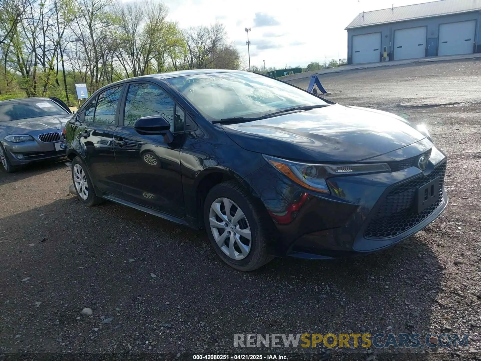 1 Photograph of a damaged car 5YFEPMAE0MP179381 TOYOTA COROLLA 2021
