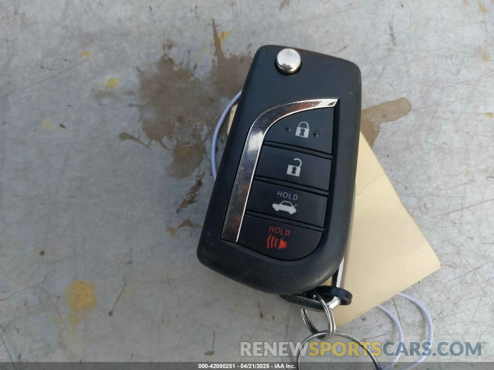 11 Photograph of a damaged car 5YFEPMAE0MP179381 TOYOTA COROLLA 2021