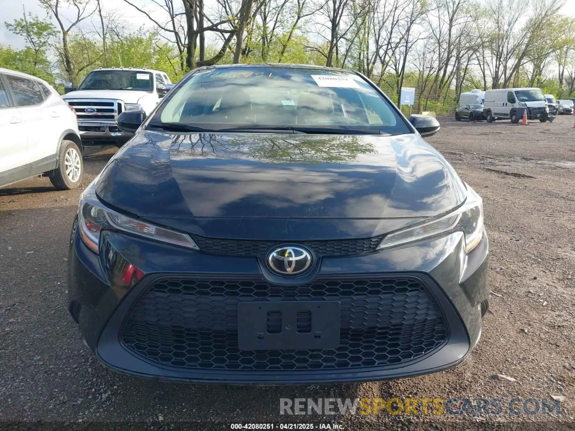 13 Photograph of a damaged car 5YFEPMAE0MP179381 TOYOTA COROLLA 2021