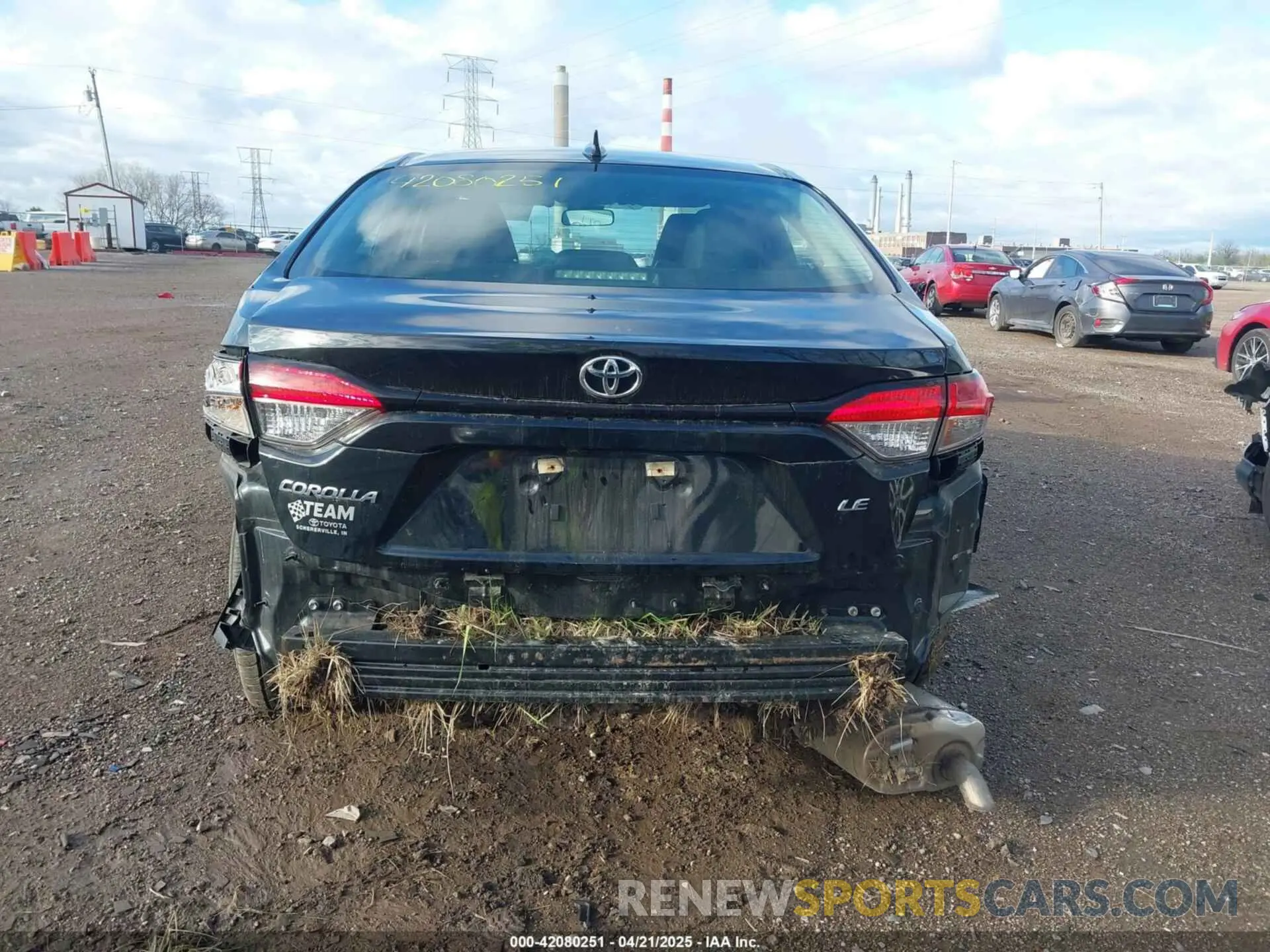 17 Photograph of a damaged car 5YFEPMAE0MP179381 TOYOTA COROLLA 2021