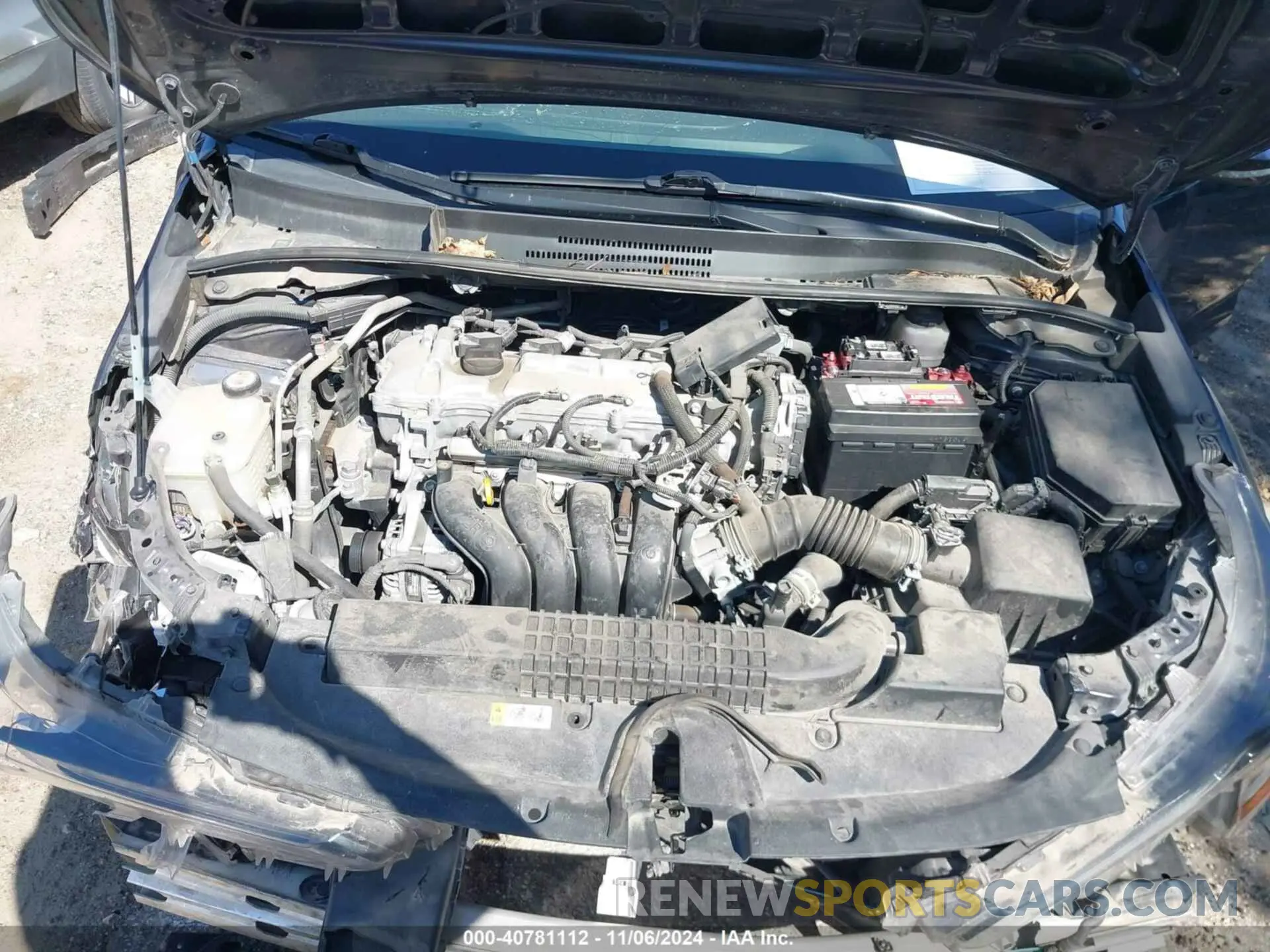 10 Photograph of a damaged car 5YFEPMAE0MP180854 TOYOTA COROLLA 2021