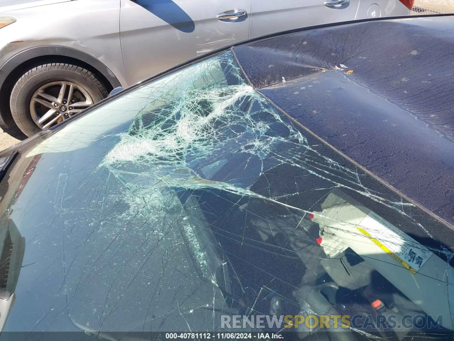 6 Photograph of a damaged car 5YFEPMAE0MP180854 TOYOTA COROLLA 2021