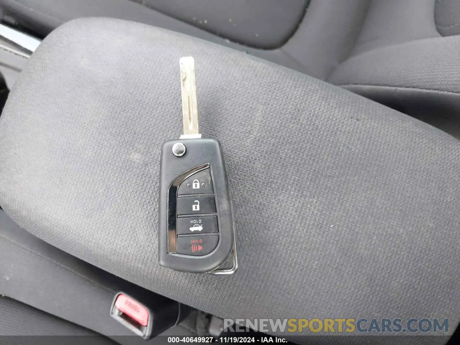 11 Photograph of a damaged car 5YFEPMAE0MP181762 TOYOTA COROLLA 2021