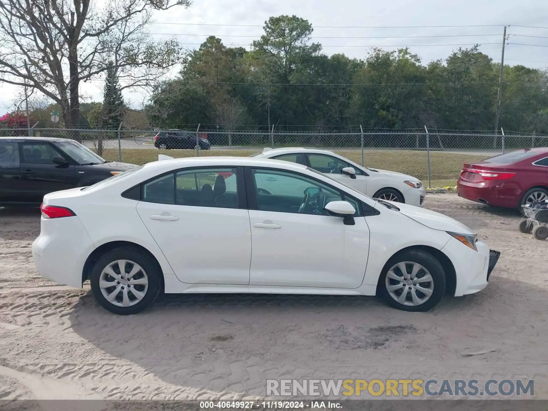 13 Photograph of a damaged car 5YFEPMAE0MP181762 TOYOTA COROLLA 2021