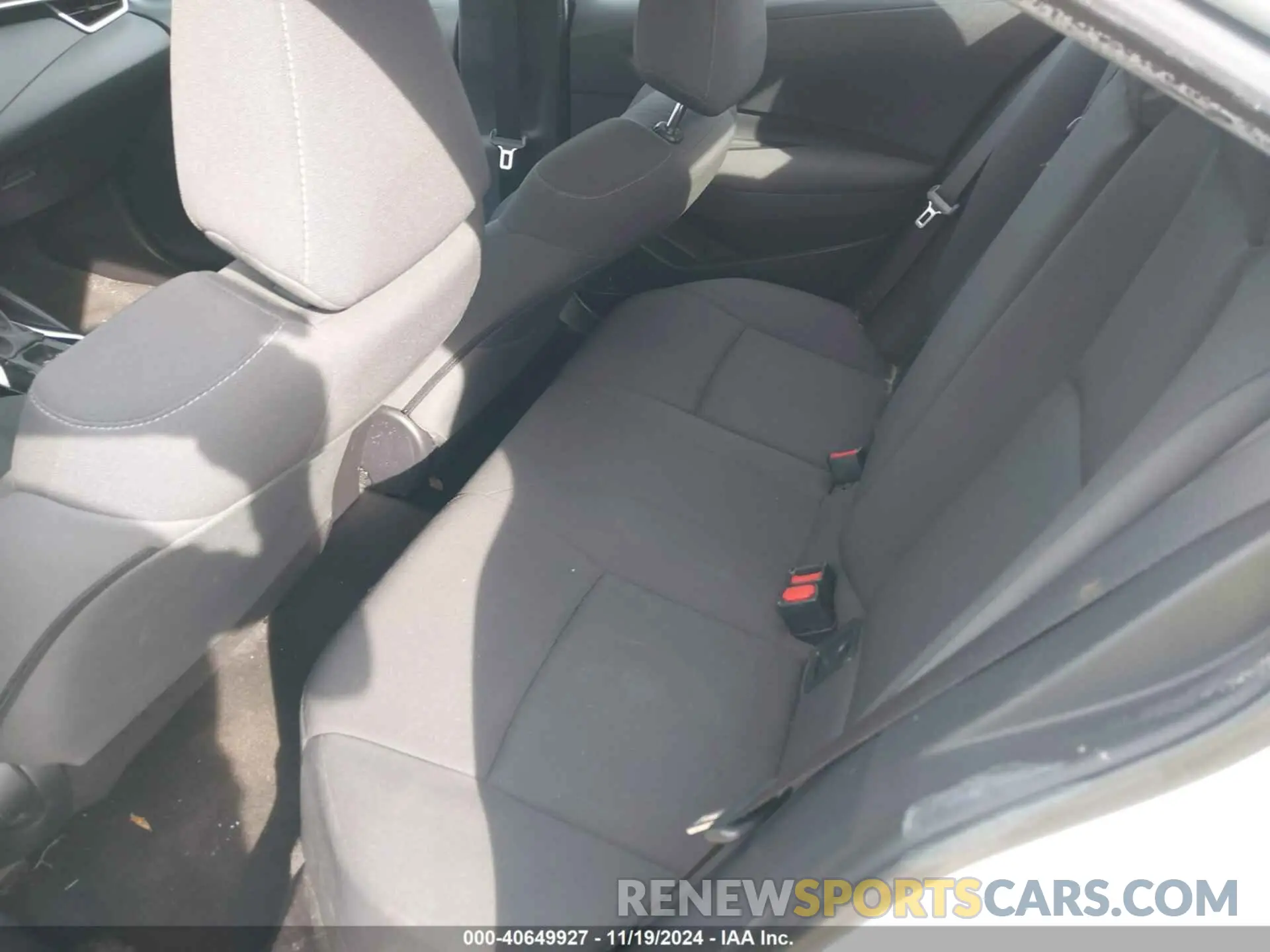 8 Photograph of a damaged car 5YFEPMAE0MP181762 TOYOTA COROLLA 2021