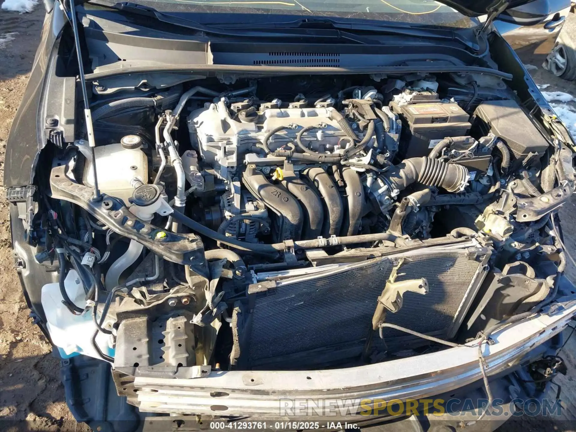 10 Photograph of a damaged car 5YFEPMAE0MP182796 TOYOTA COROLLA 2021