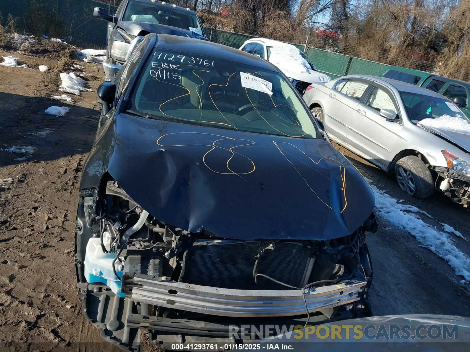 12 Photograph of a damaged car 5YFEPMAE0MP182796 TOYOTA COROLLA 2021