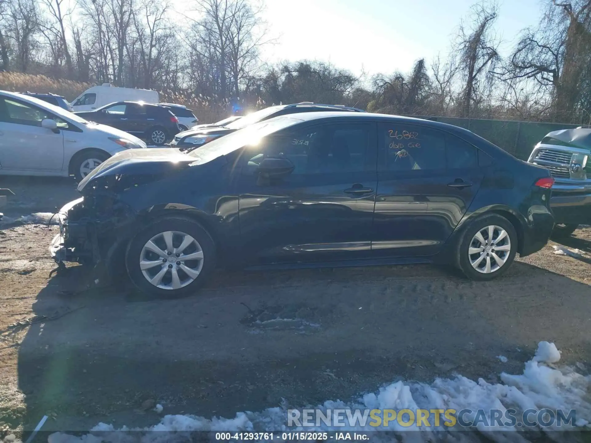 14 Photograph of a damaged car 5YFEPMAE0MP182796 TOYOTA COROLLA 2021